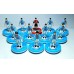 Subbuteo Andrew Table Soccer Iraklis Salonica 1984-85 on WSB Professional bases